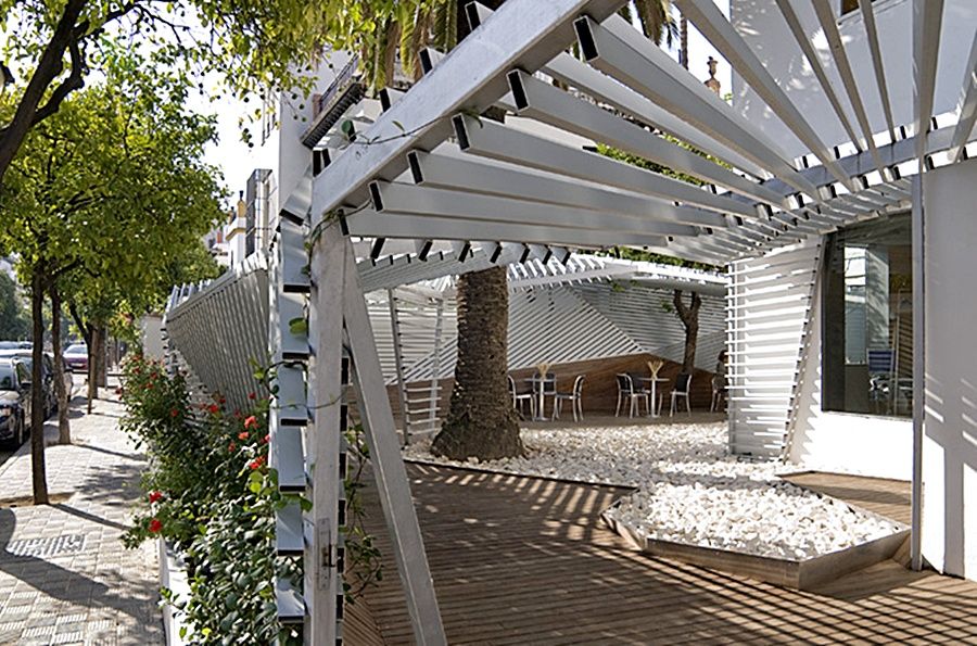 Boutique Hotel Holos Seville Ngoại thất bức ảnh