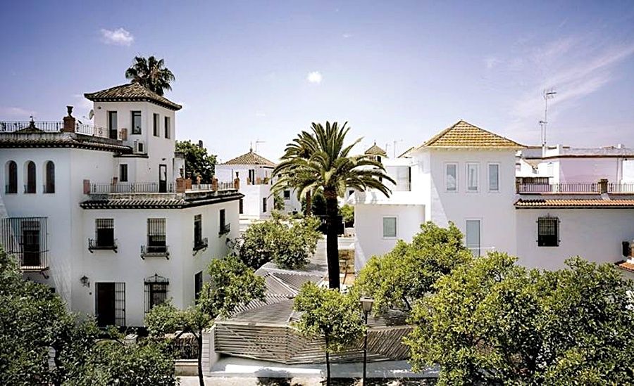 Boutique Hotel Holos Seville Ngoại thất bức ảnh