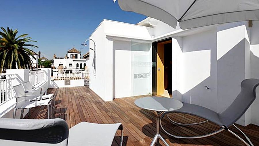 Boutique Hotel Holos Seville Ngoại thất bức ảnh